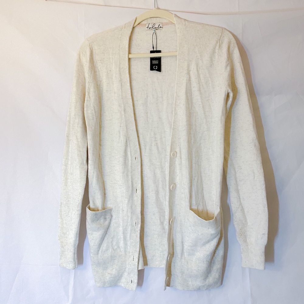 new Aritzia cashmere / alpaca cardigan